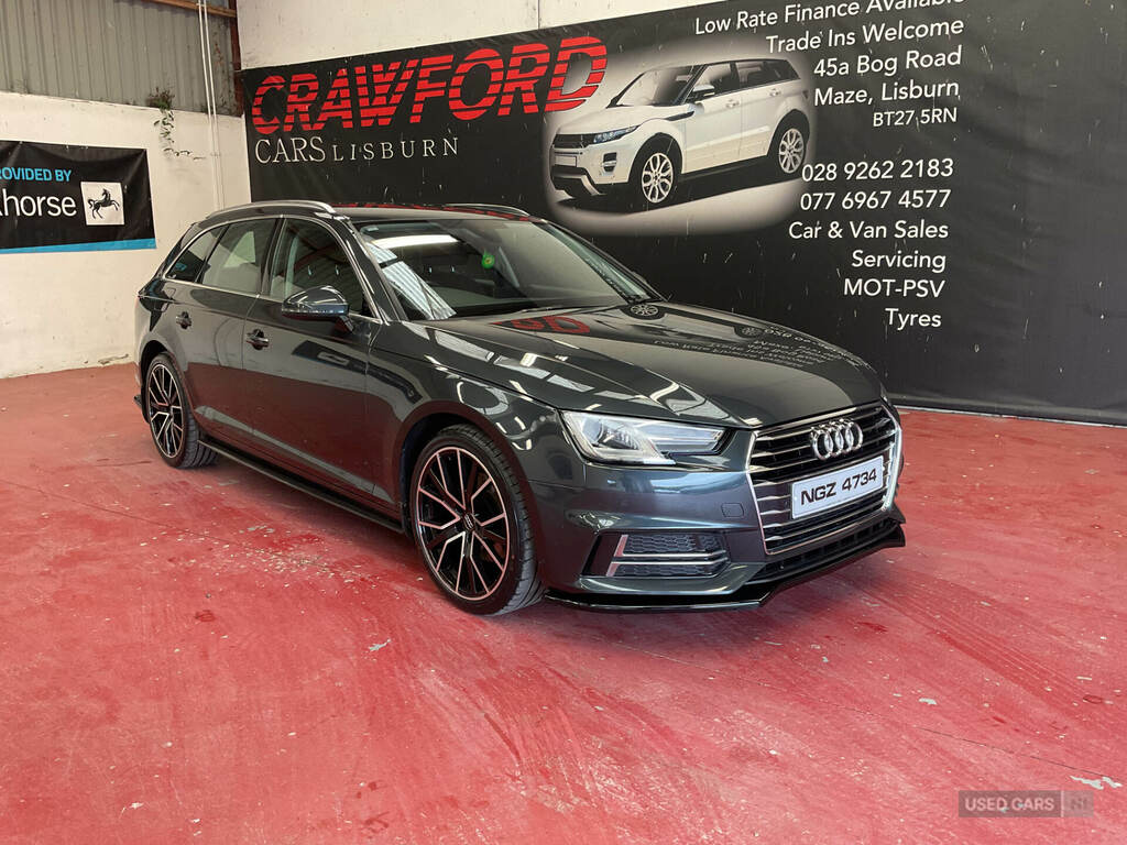 Audi A4 35 Tdi Se S Tronic Grey