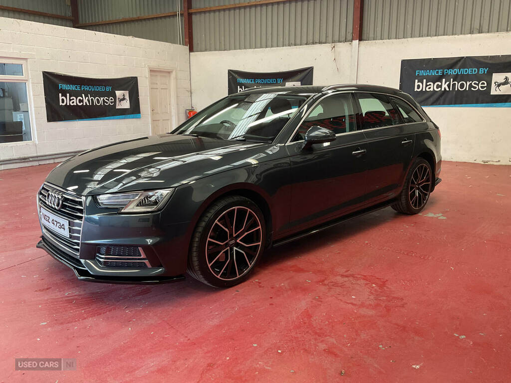 Audi A4 35 Tdi Se S Tronic Grey #3