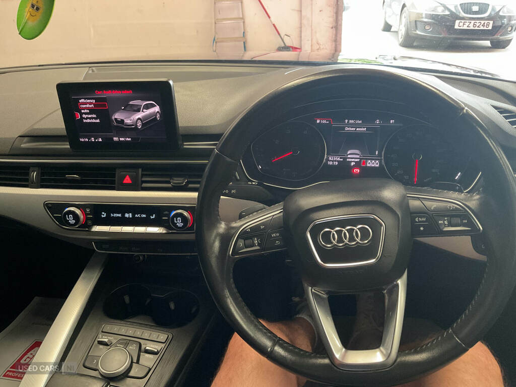 Audi A4 35 Tdi Se S Tronic Grey #6