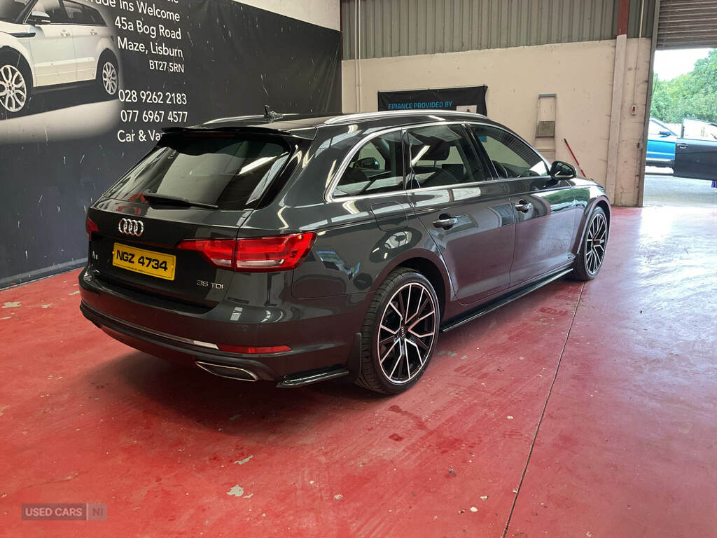Audi A4 35 Tdi Se S Tronic Grey #2