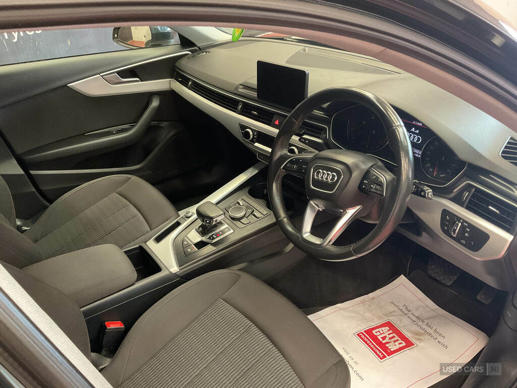 Audi A4 35 Tdi Se S Tronic Grey #5