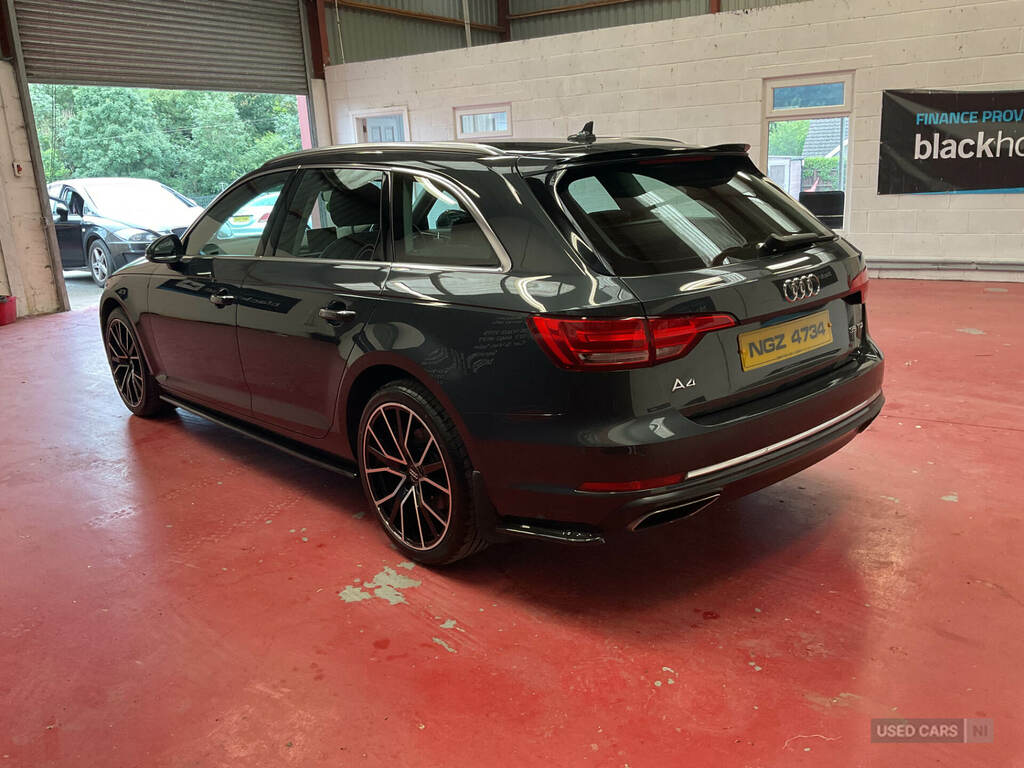 Audi A4 35 Tdi Se S Tronic Grey #4