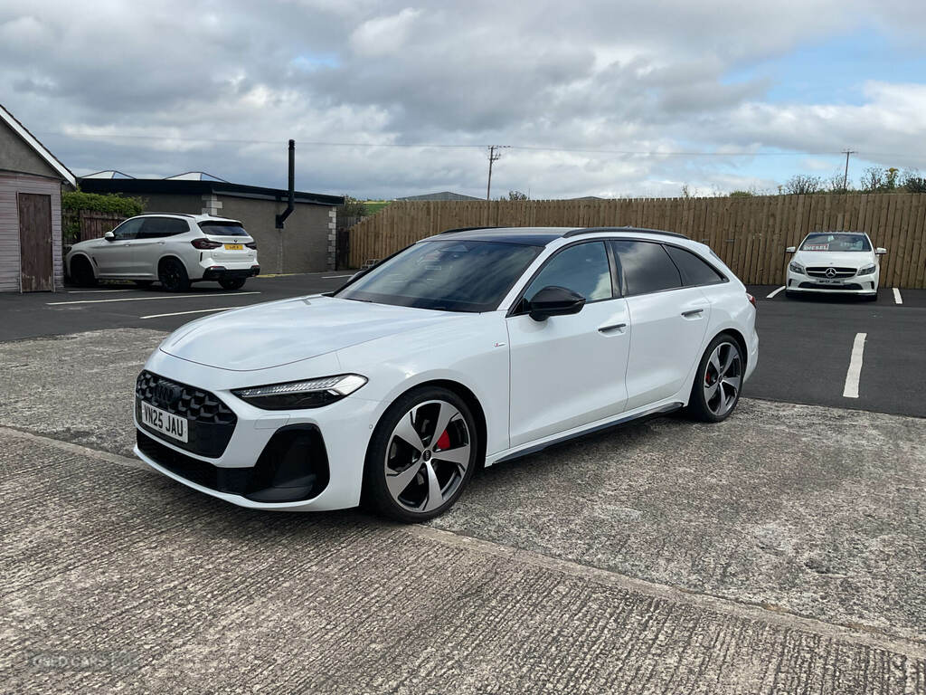 Audi A5 2.0 Tdi 204 Edition 1 S Tronic White #5
