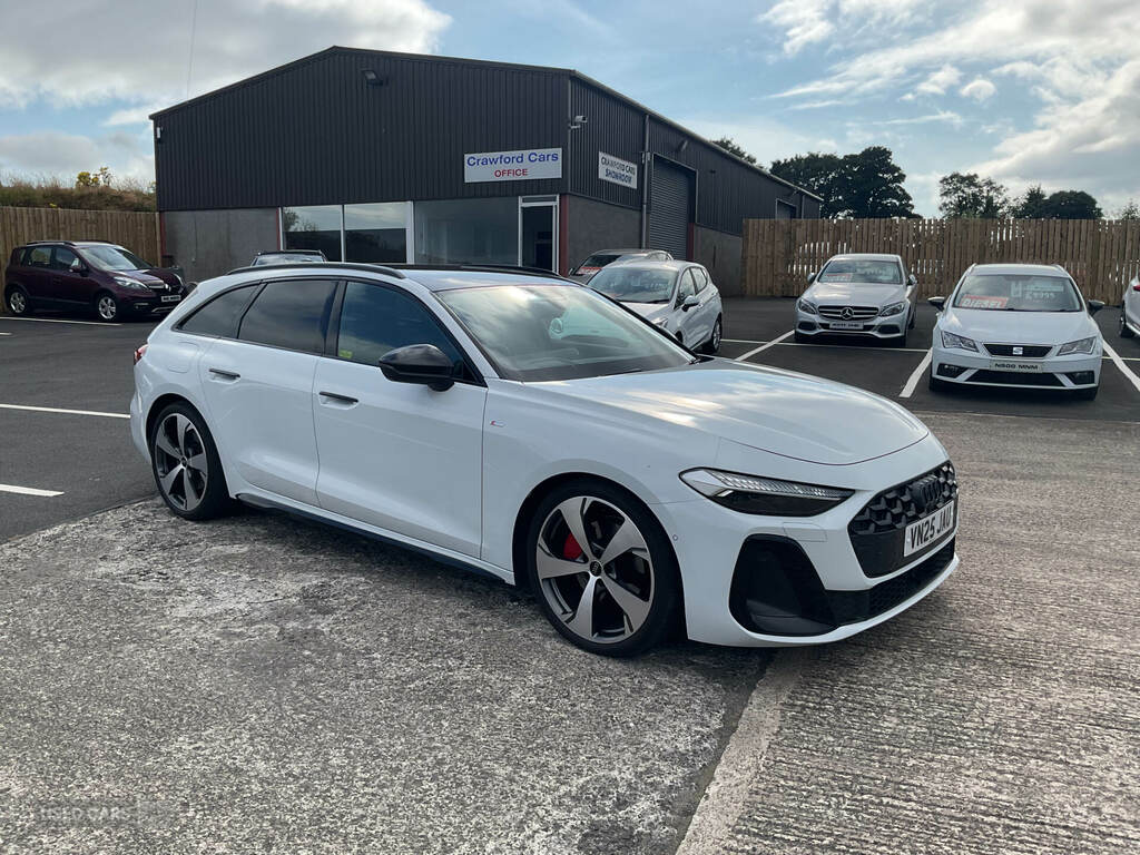 Audi A5 2.0 Tdi 204 Edition 1 S Tronic White