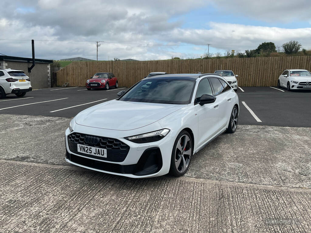 Audi A5 2.0 Tdi 204 Edition 1 S Tronic White #6