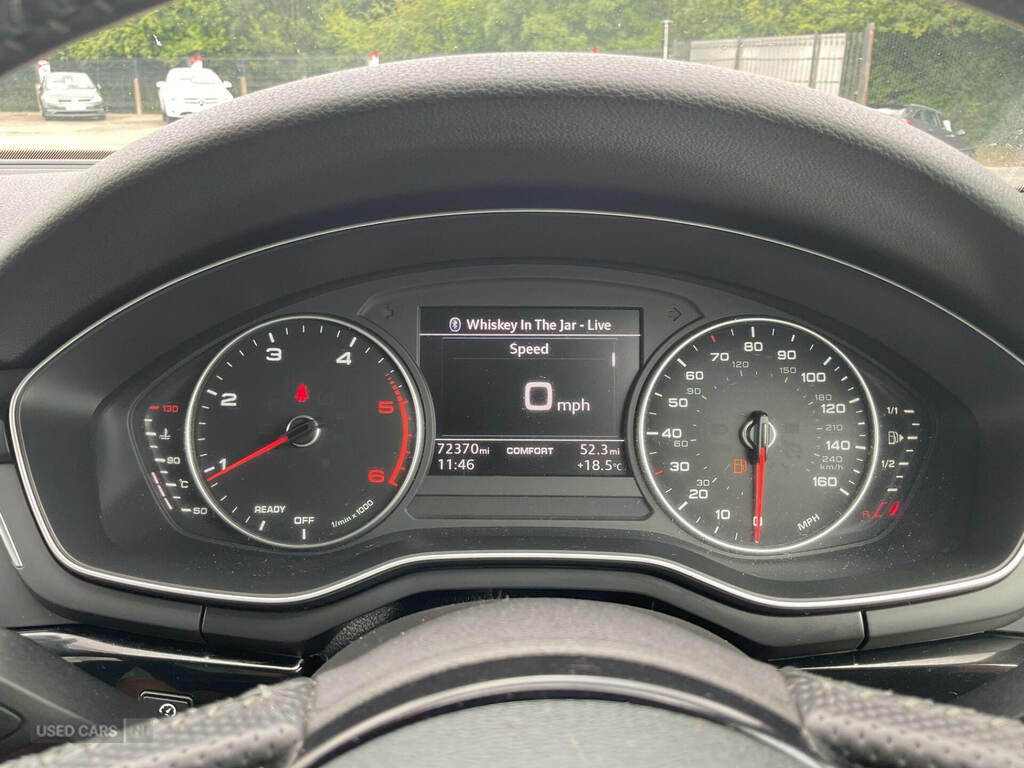 Audi A4 Avant S Line 2.0 Tdi 190 Ps S Tronic Blue #8