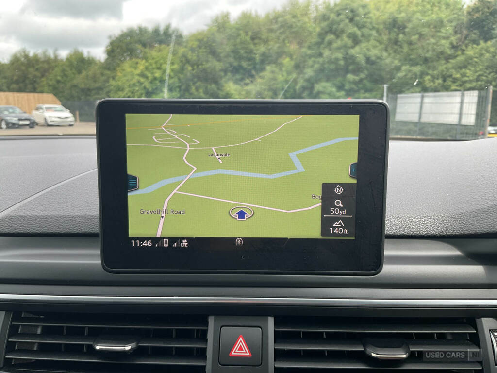 Audi A4 2.0 Tdi S Line Silver #6