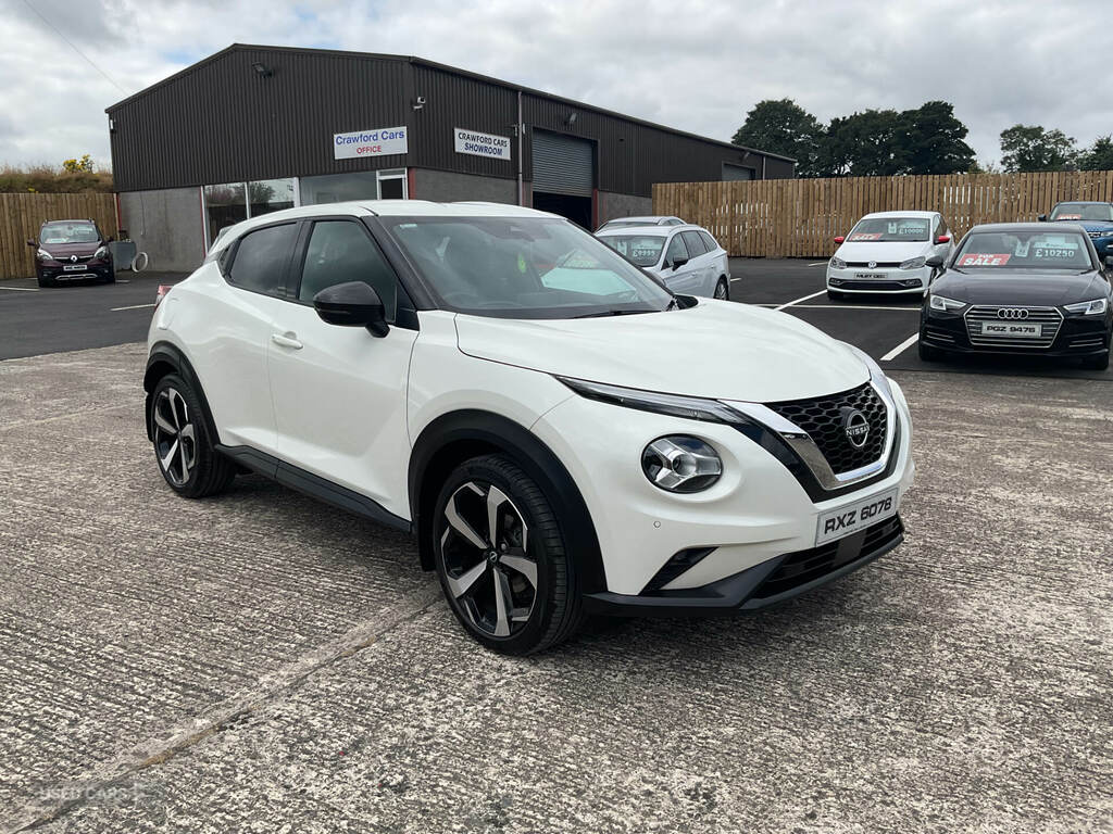Nissan Juke Juke Tekna Dig-t Grey #1