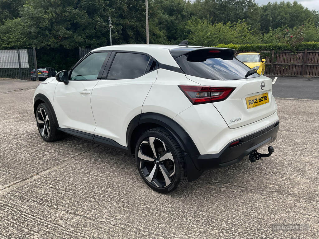 Nissan Juke Juke Tekna Dig-t Grey #4