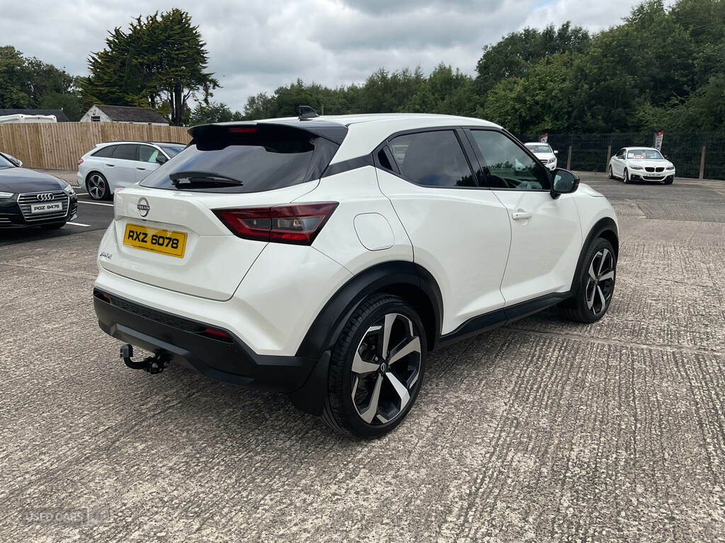 Nissan Juke Juke Tekna Dig-t Grey #2