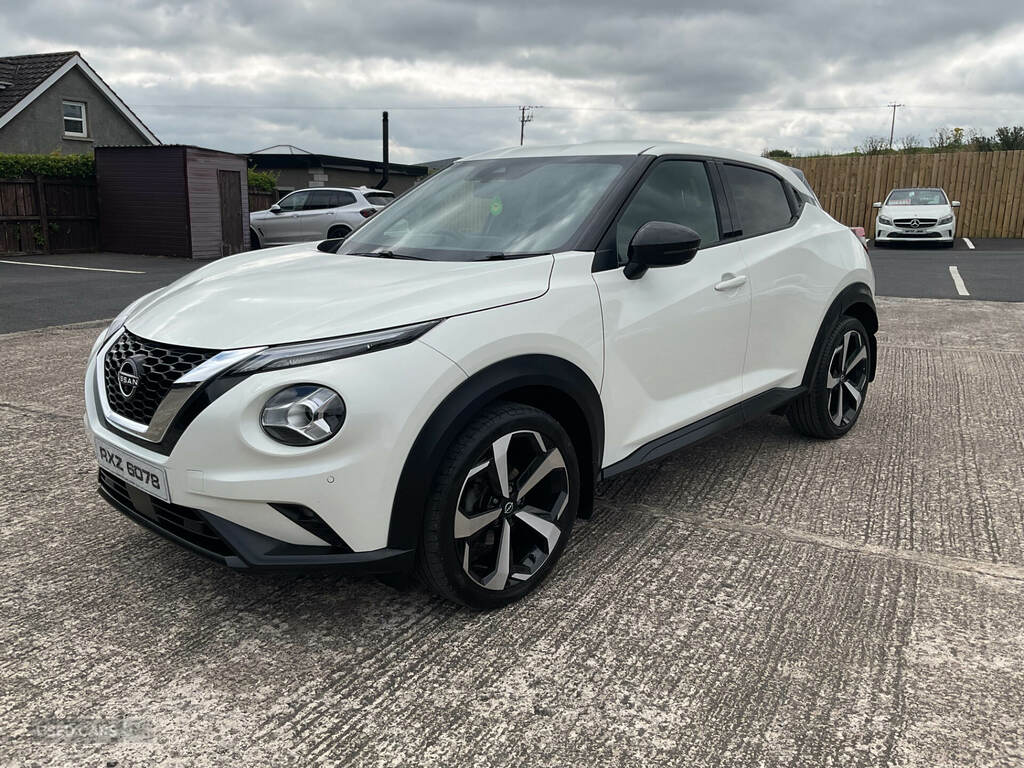 Nissan Juke Juke Tekna Dig-t Grey #3