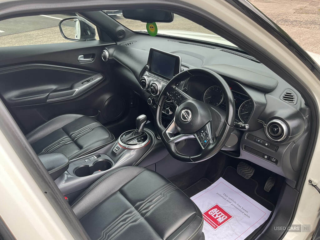 Nissan Juke Juke Tekna Dig-t Grey #5