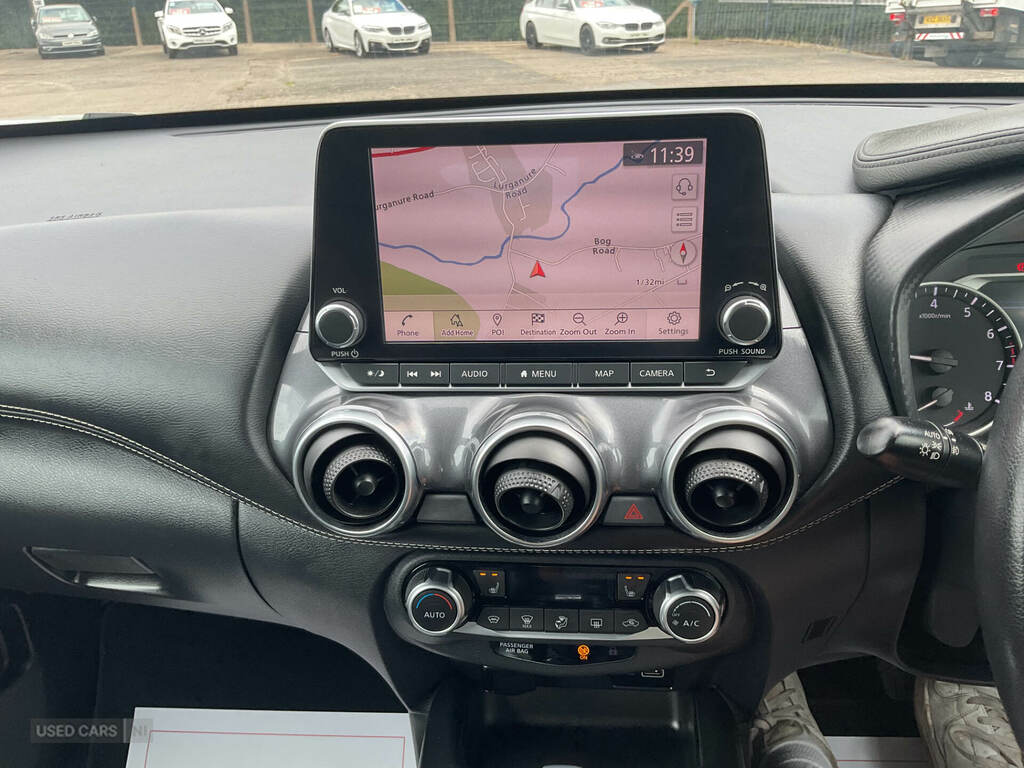 Nissan Juke Juke Tekna Dig-t Grey #6