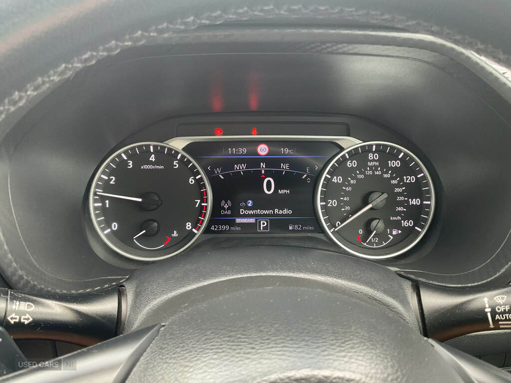 Nissan Juke Juke Tekna Dig-t Grey #8