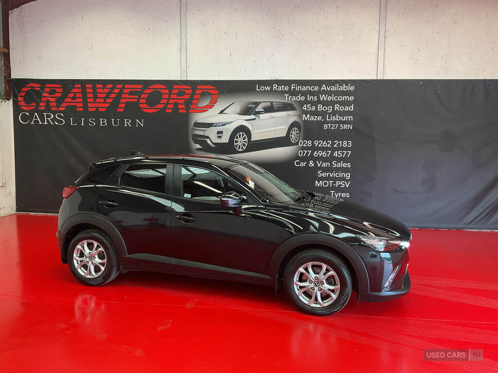 Mazda CX-3 1.5D Se-l Black #2