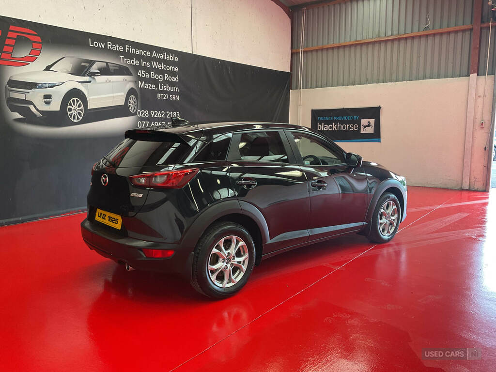 Mazda CX-3 1.5D Se-l Black #3