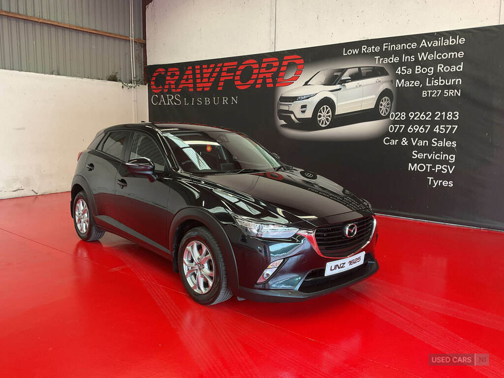 Mazda CX-3 1.5D Se-l Black