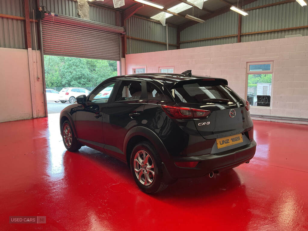 Mazda CX-3 1.5D Se-l Black #4