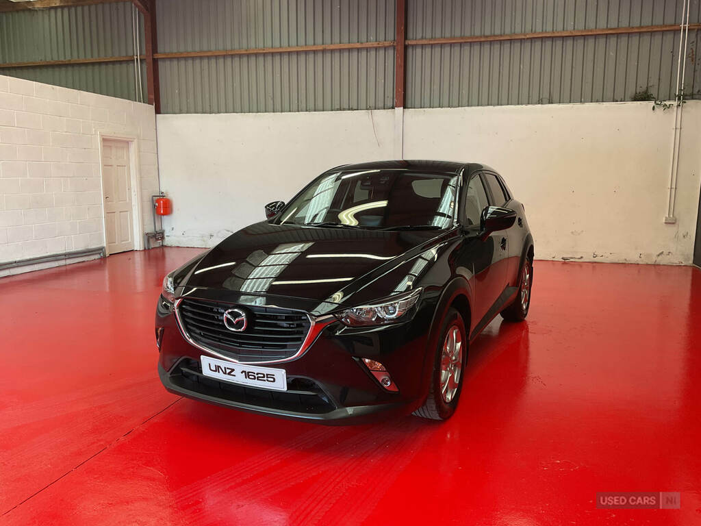 Mazda CX-3 1.5D Se-l Black #6
