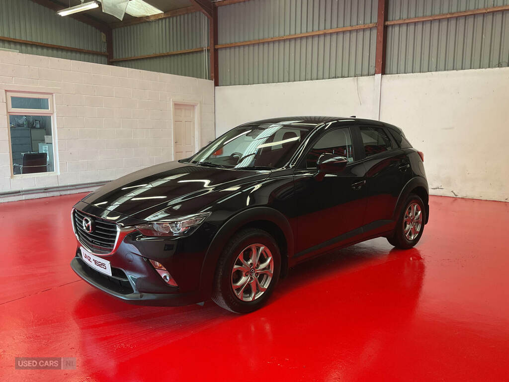 Mazda CX-3 1.5D Se-l Black #5