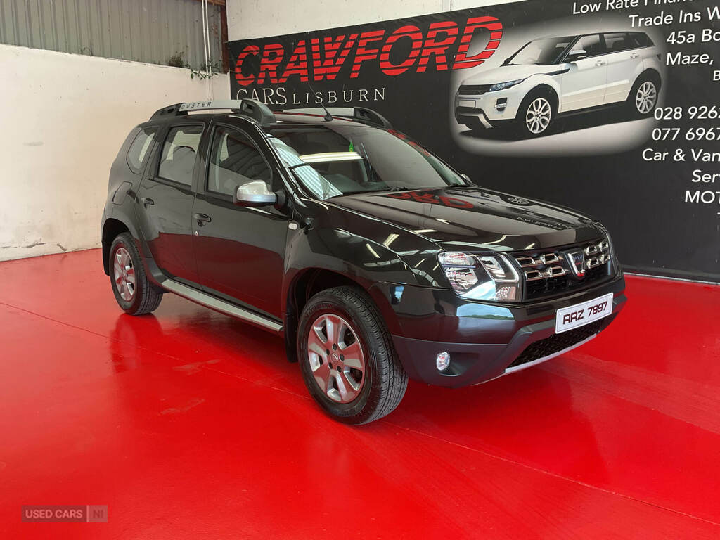 Dacia Duster 1.5 Blue Dci Prestige Black