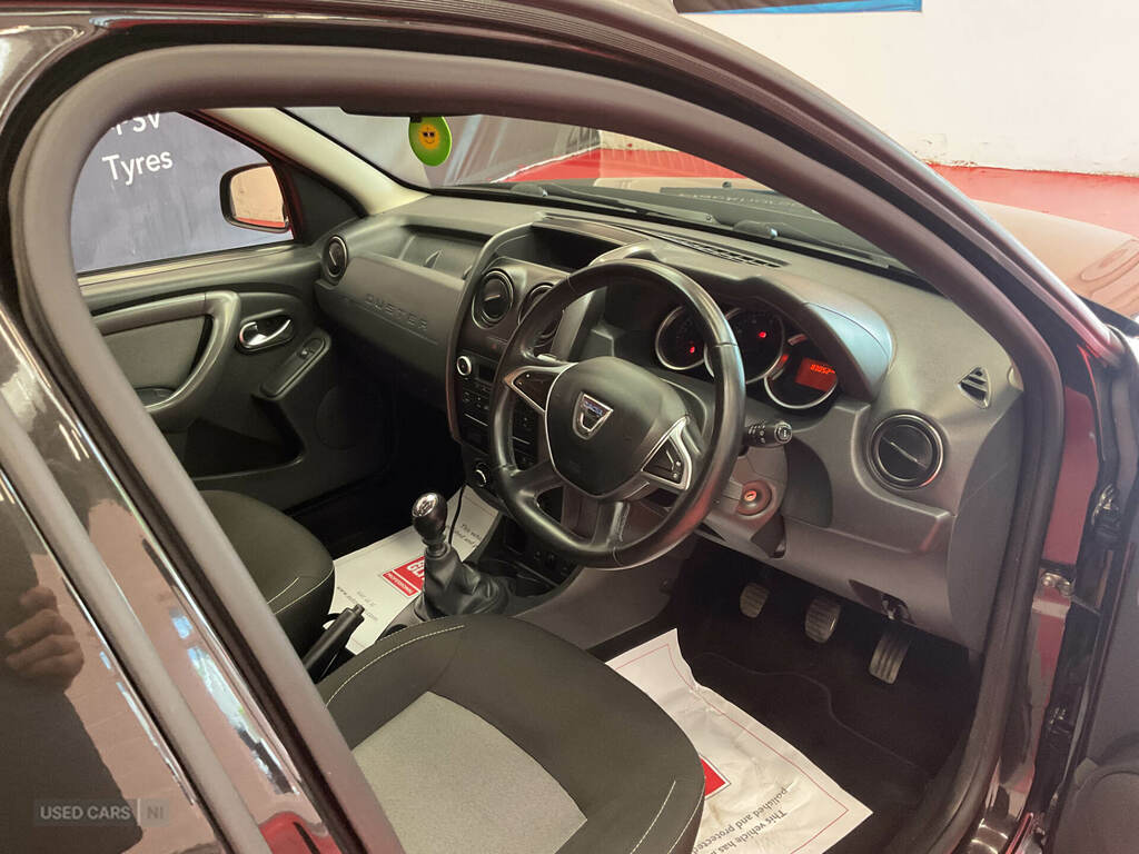 Dacia Duster 1.5 Blue Dci Prestige Black #5