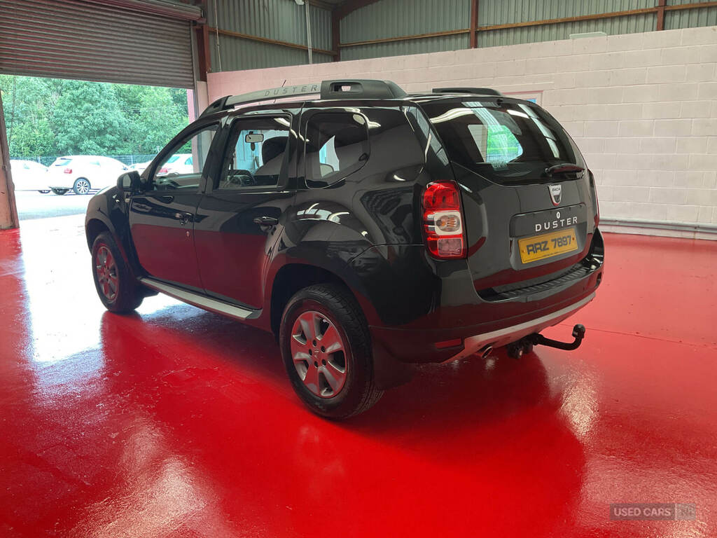Dacia Duster 1.5 Blue Dci Prestige Black #4