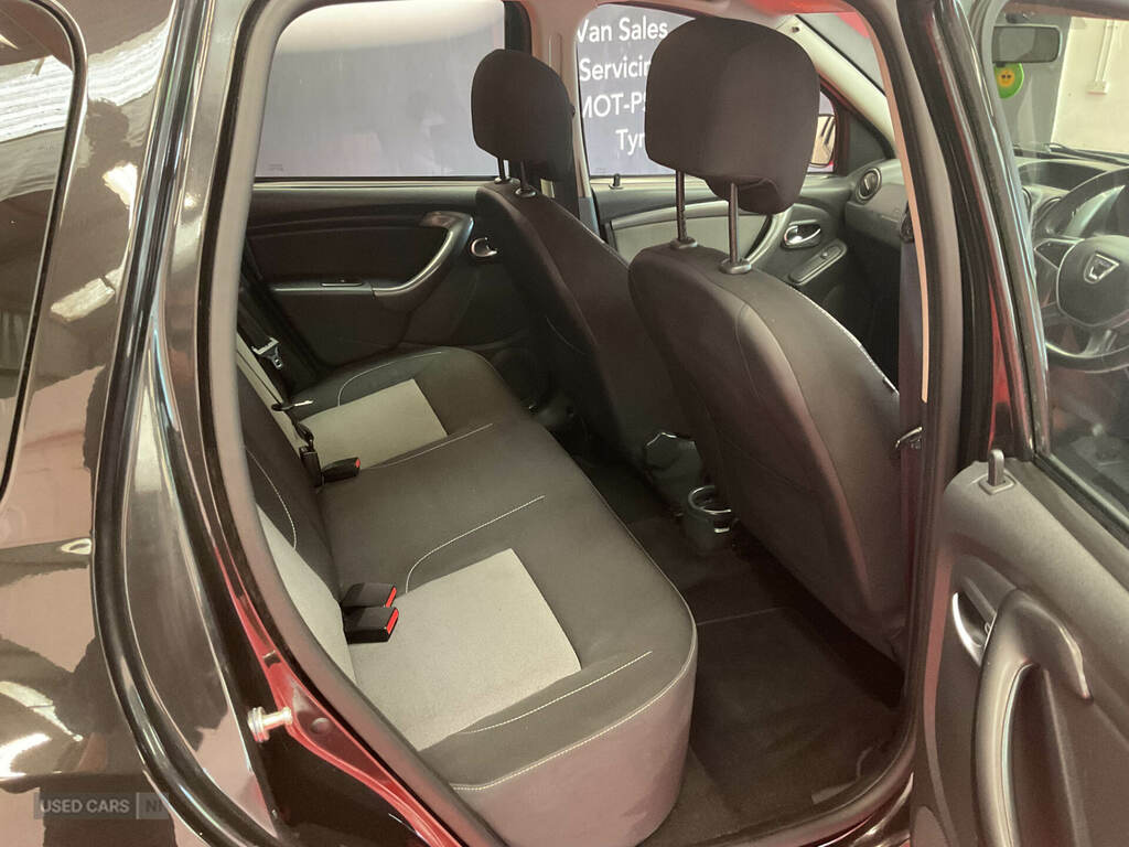 Dacia Duster 1.5 Blue Dci Prestige Black #6