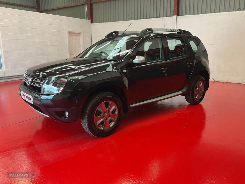 Dacia Duster 1.5 Blue Dci Prestige Black #3
