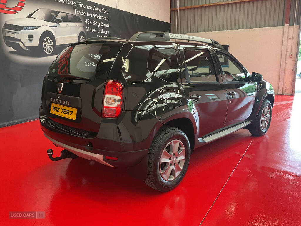 Dacia Duster 1.5 Blue Dci Prestige Black #2