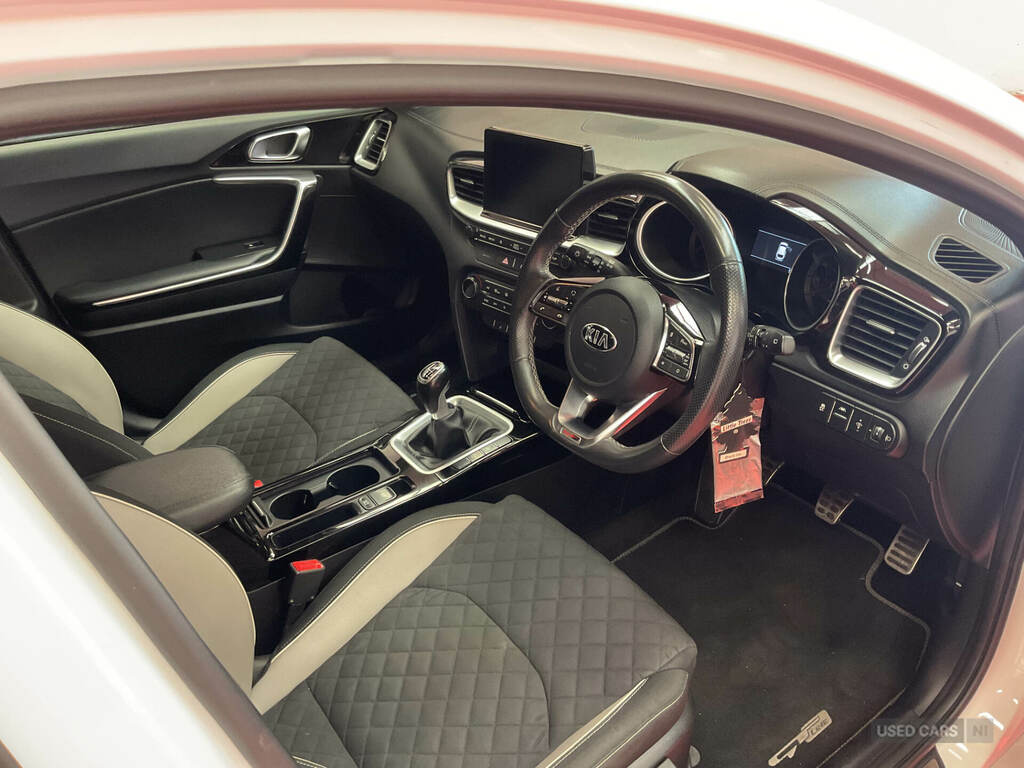 Kia Proceed 1.6 Crdi Isg Gt-line White #5