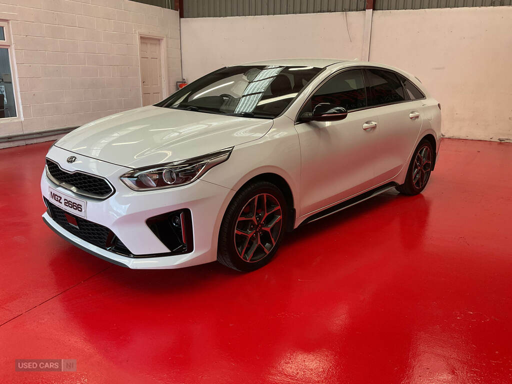 Kia Proceed 1.6 Crdi Isg Gt-line White #3