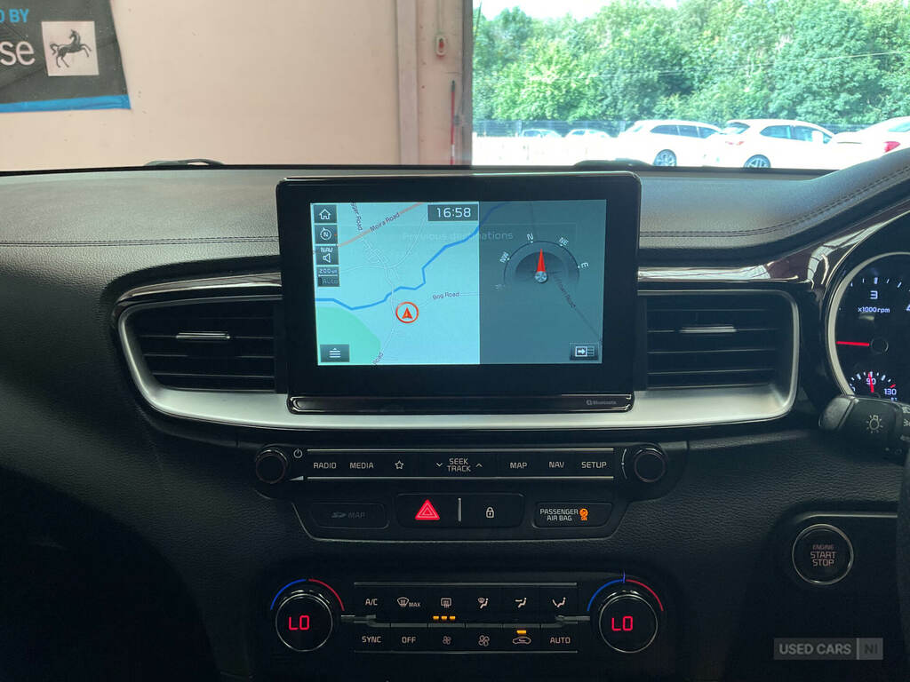 Kia Proceed 1.6 Crdi Isg Gt-line White #6