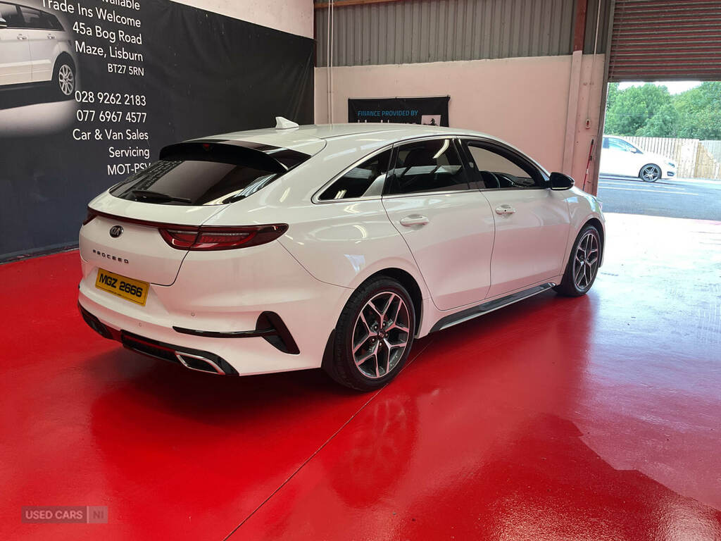 Kia Proceed 1.6 Crdi Isg Gt-line White #2