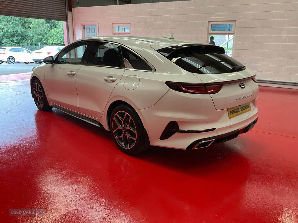 Kia Proceed 1.6 Crdi Isg Gt-line White #4