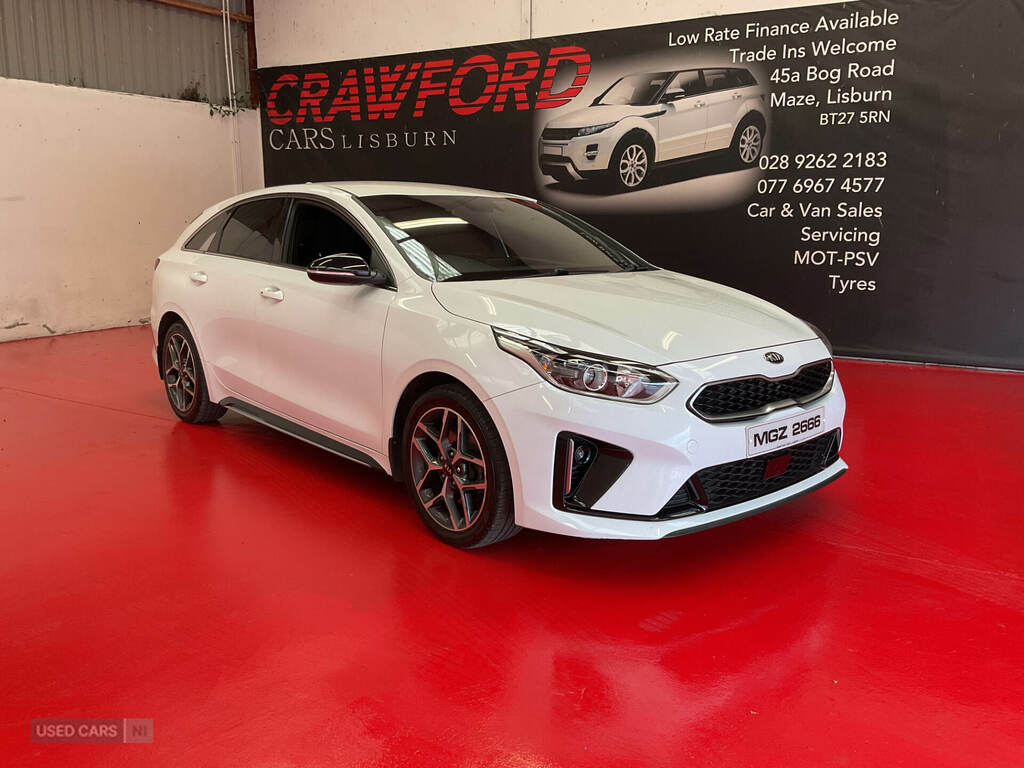 Kia Proceed 1.6 Crdi Isg Gt-line White