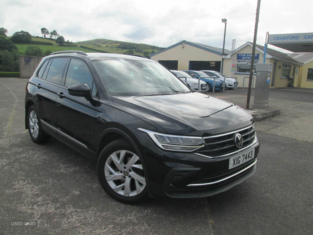 Volkswagen Tiguan 2.0 Tdi Life Dsg Black
