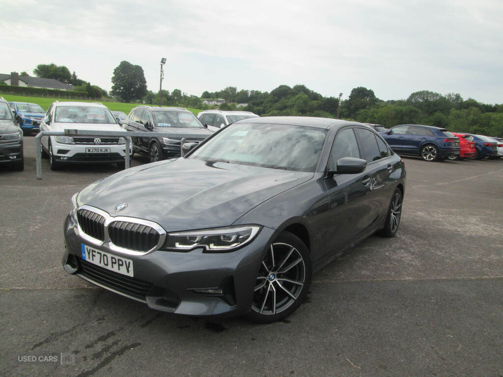 BMW 3 Series 318D Mht Sport Step YF70PPV Grey #2