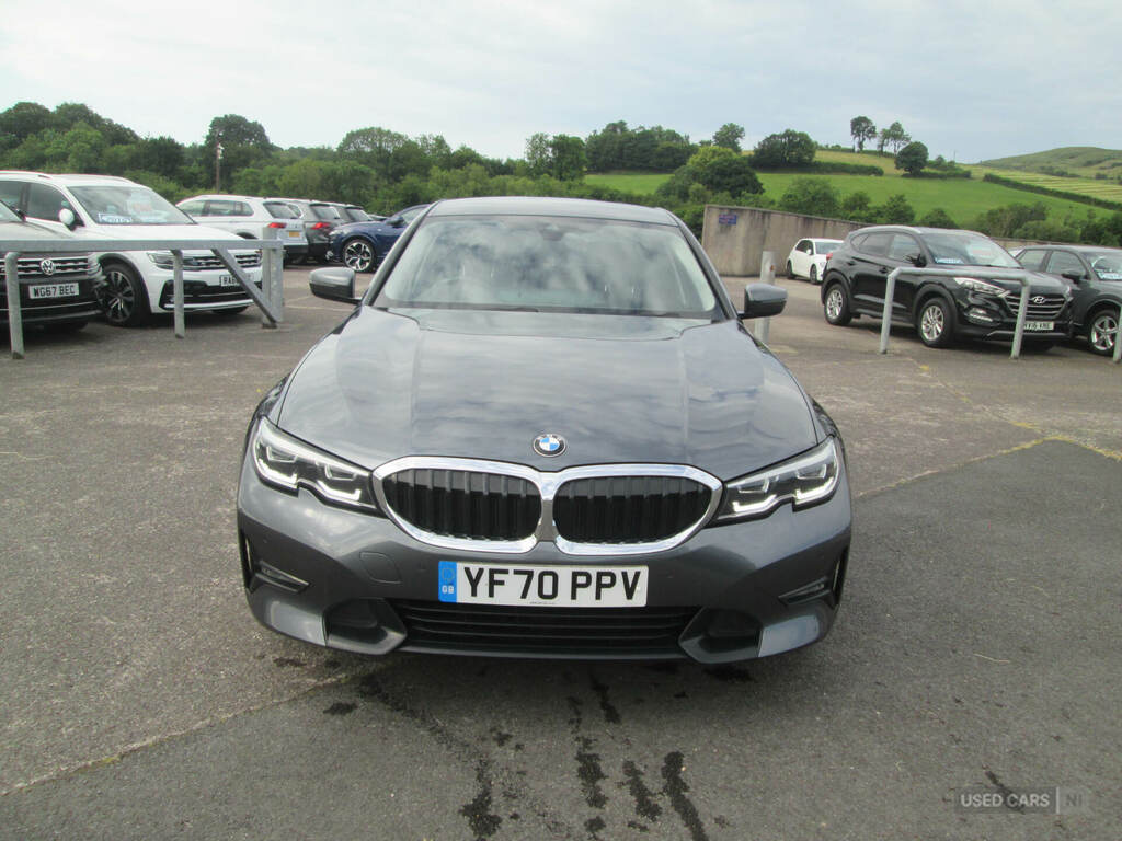 BMW 3 Series 318D Mht Sport Step YF70PPV Grey #3