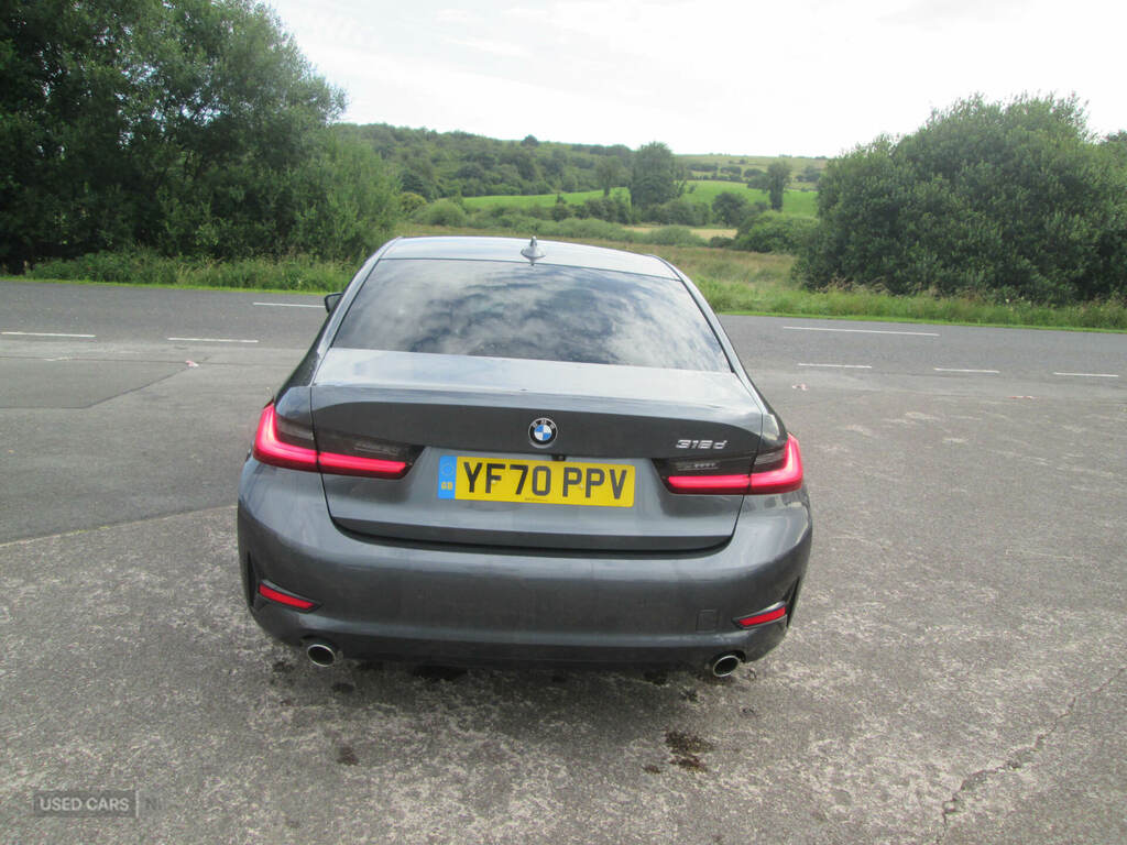 BMW 3 Series 318D Mht Sport Step YF70PPV Grey #6