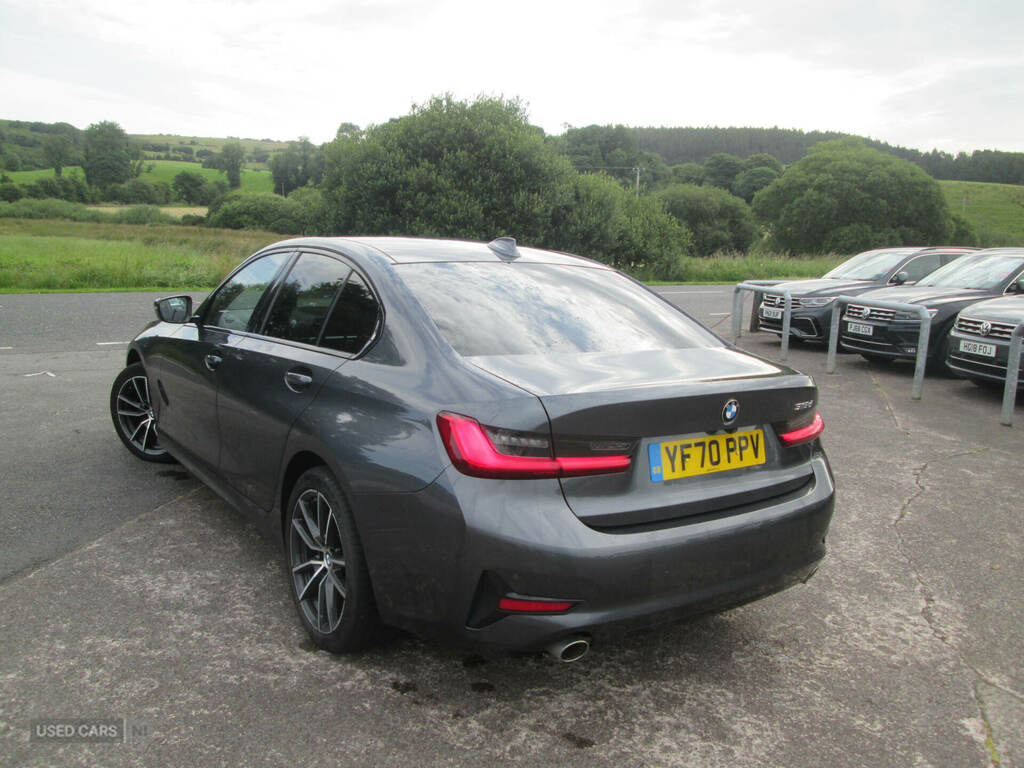 BMW 3 Series 318D Mht Sport Step YF70PPV Grey #5