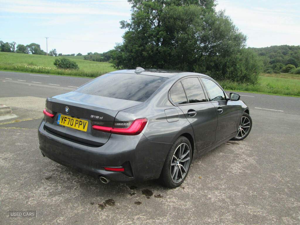 BMW 3 Series 318D Mht Sport Step YF70PPV Grey #4
