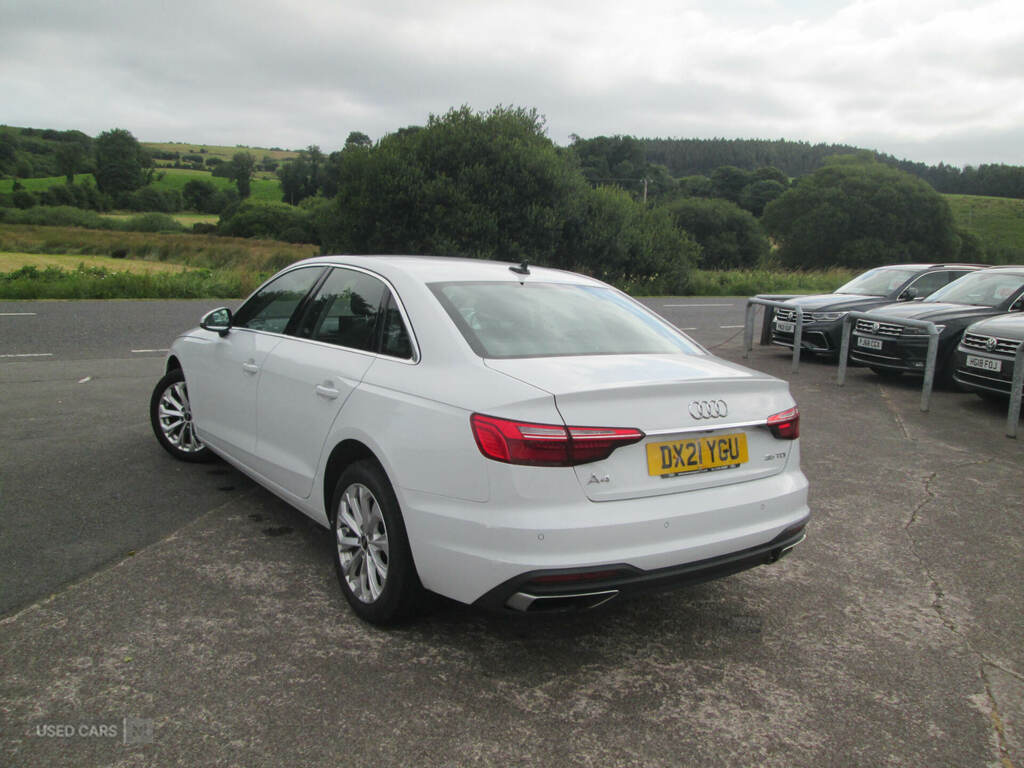 Audi A4 35 Tdi Technik S Tronic DX21YGU White #5