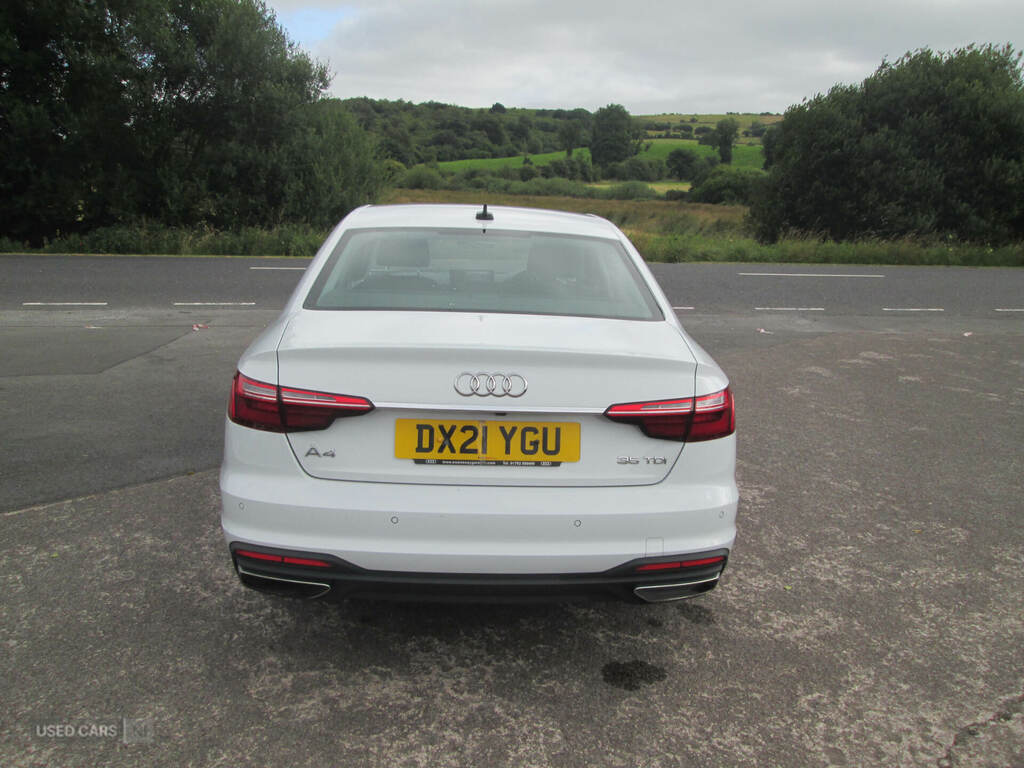 Audi A4 35 Tdi Technik S Tronic DX21YGU White #6