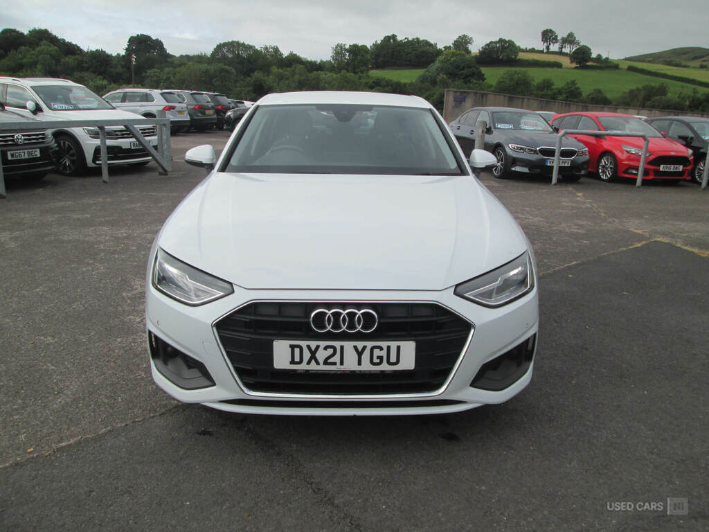 Audi A4 35 Tdi Technik S Tronic DX21YGU White #3