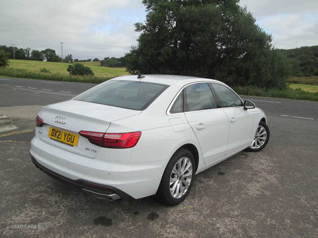 Audi A4 35 Tdi Technik S Tronic DX21YGU White #4