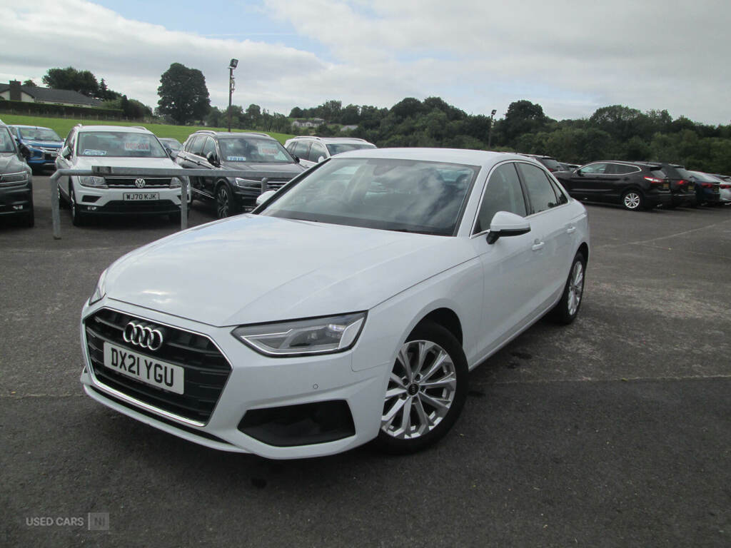 Audi A4 35 Tdi Technik S Tronic DX21YGU White #2