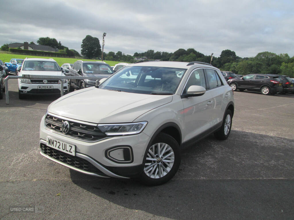 Volkswagen T-Roc 2.0 Tdi Evo Life WM72ULZ Grey #2