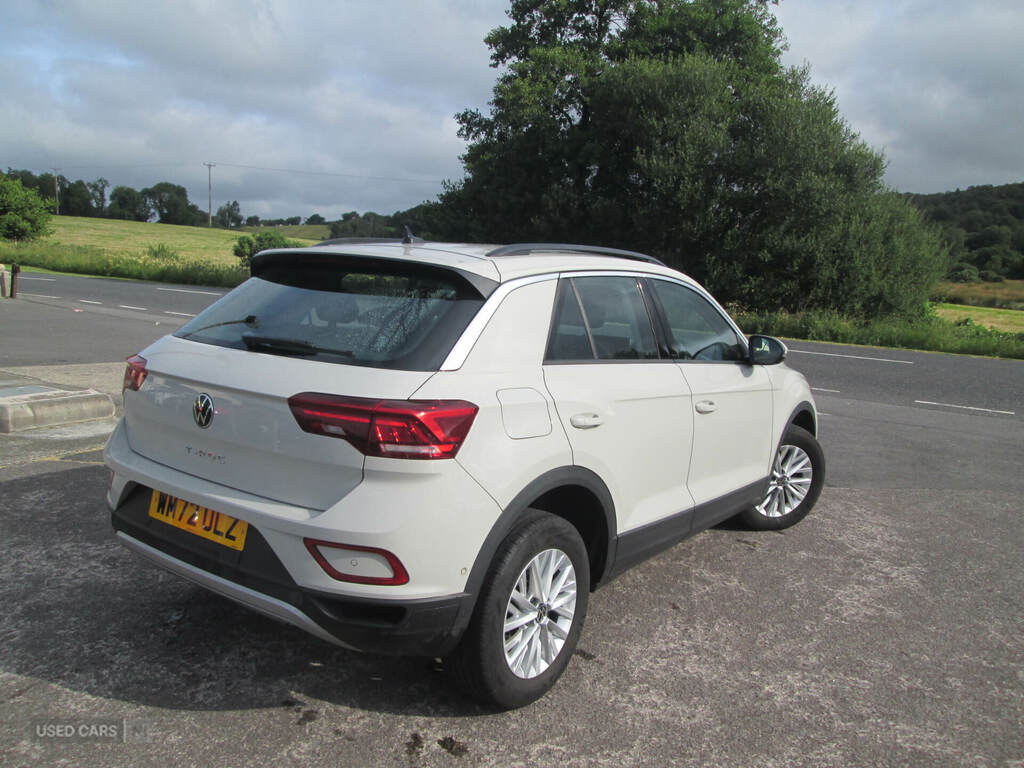 Volkswagen T-Roc 2.0 Tdi Evo Life WM72ULZ Grey #4