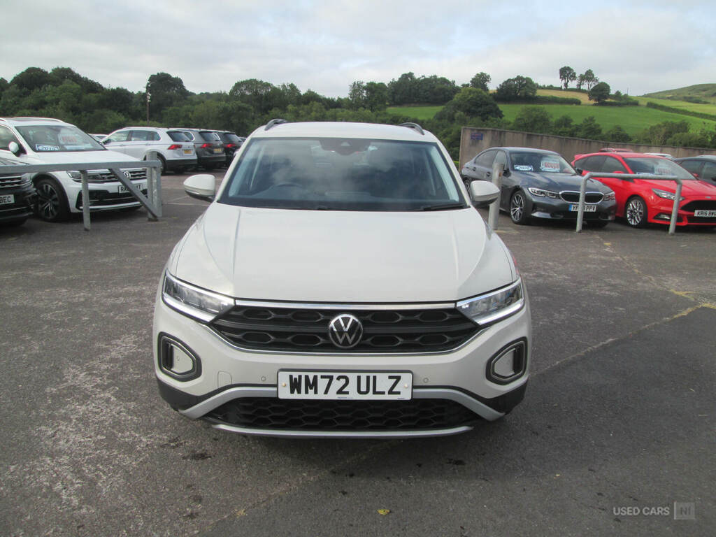 Volkswagen T-Roc 2.0 Tdi Evo Life WM72ULZ Grey #3